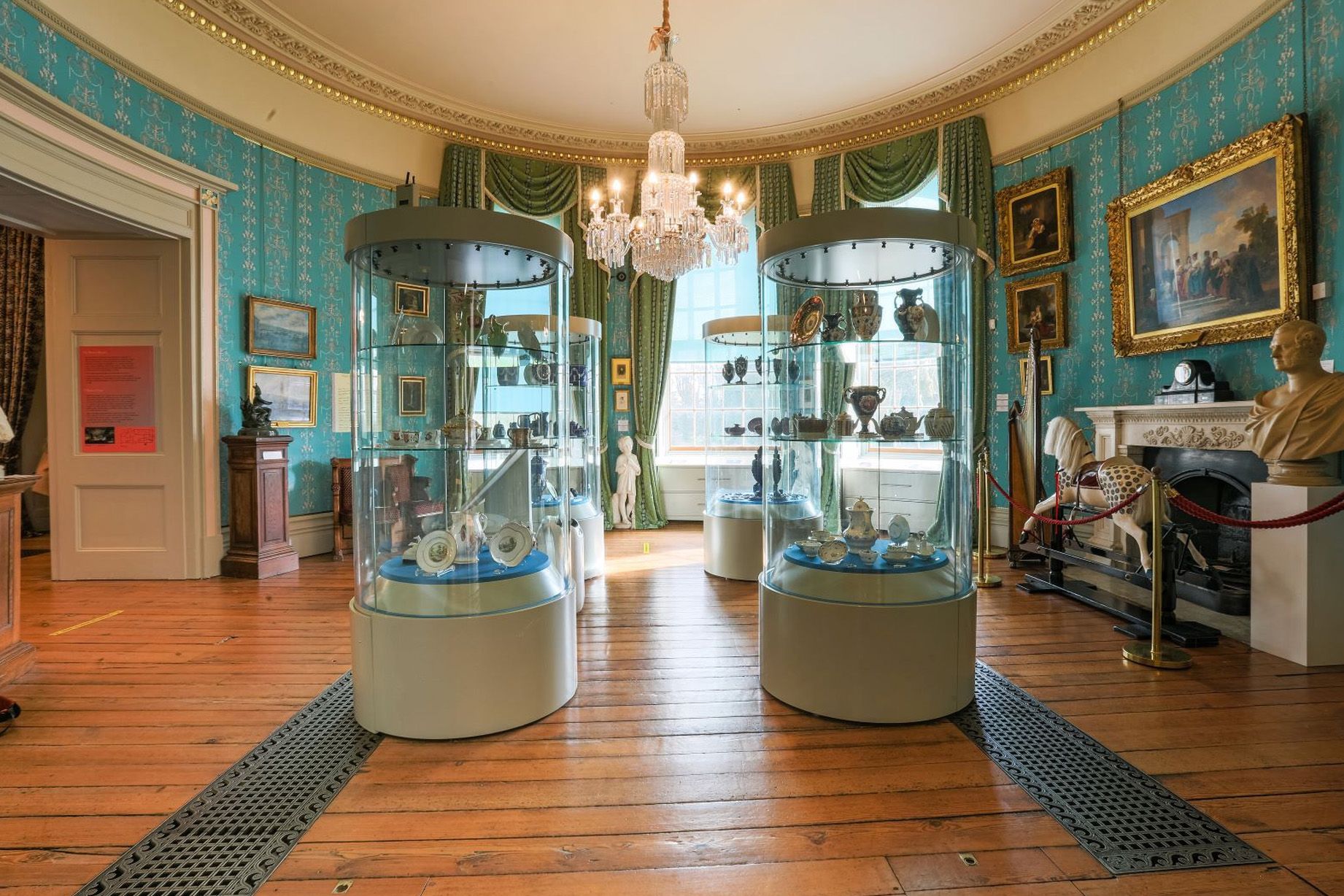 Display cabinets displaying china inside a museum.jpg