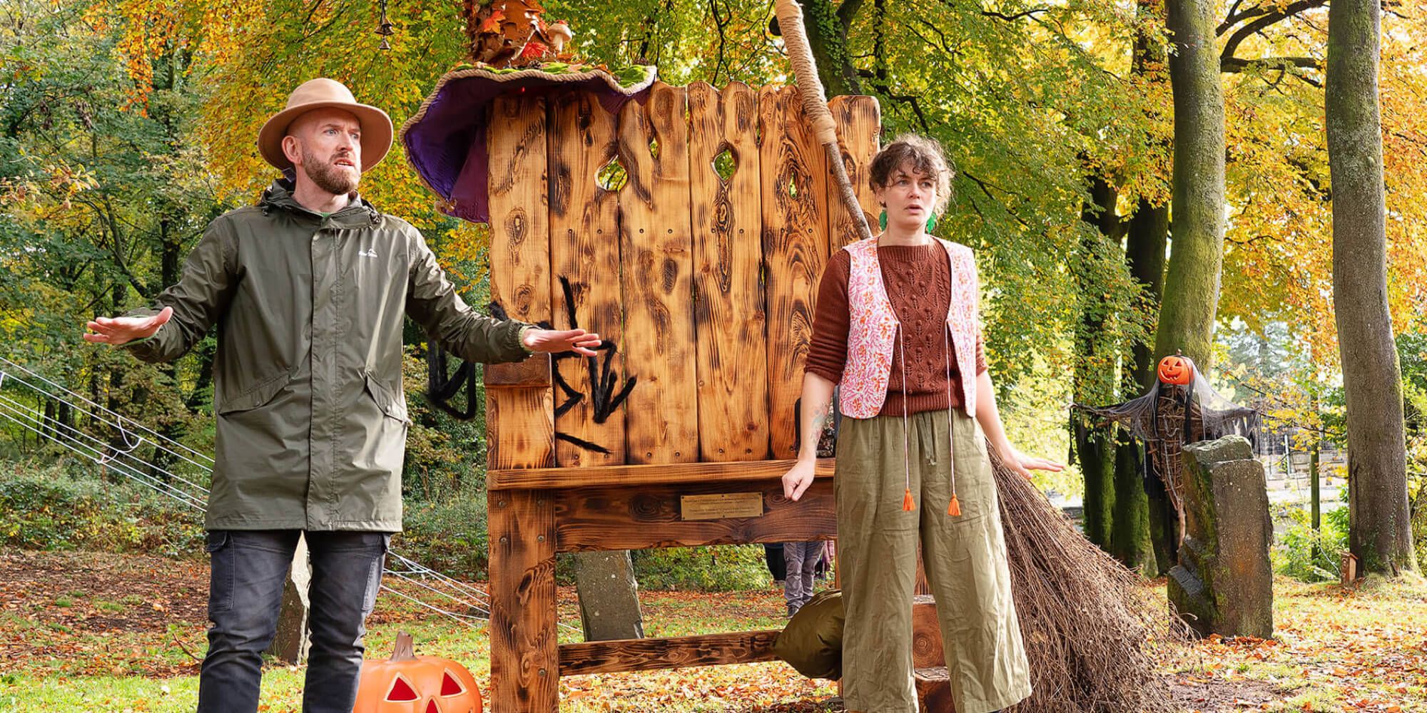Giant Storytelling Chair
