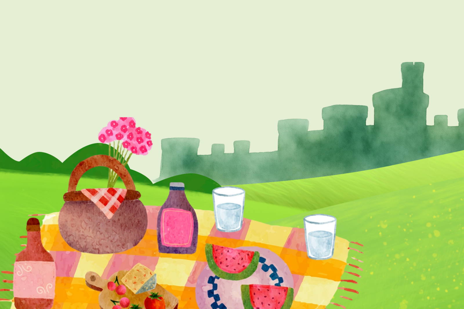 Celebrate National Picnic Week at Cyfarthfa Park